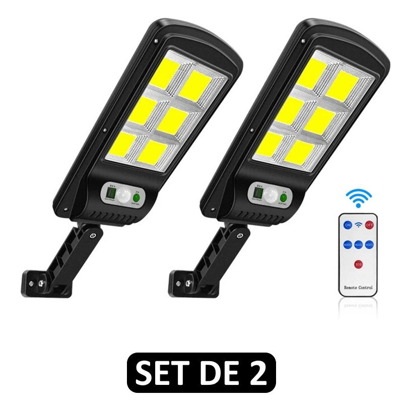 Lampa solara proiector 150led