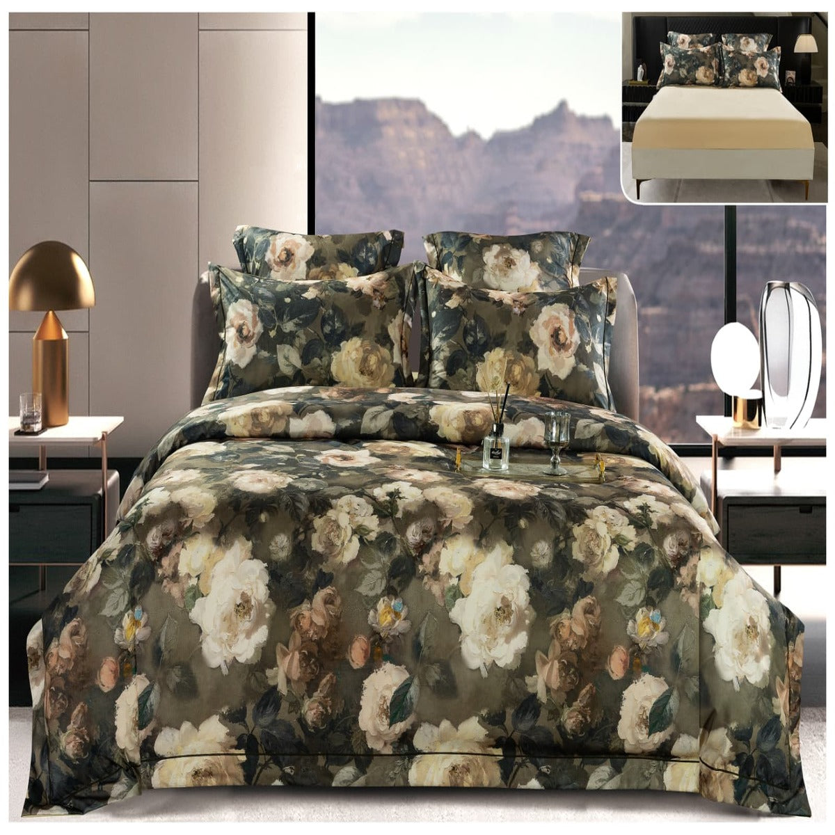 Lenjerie Pat Satin Gros