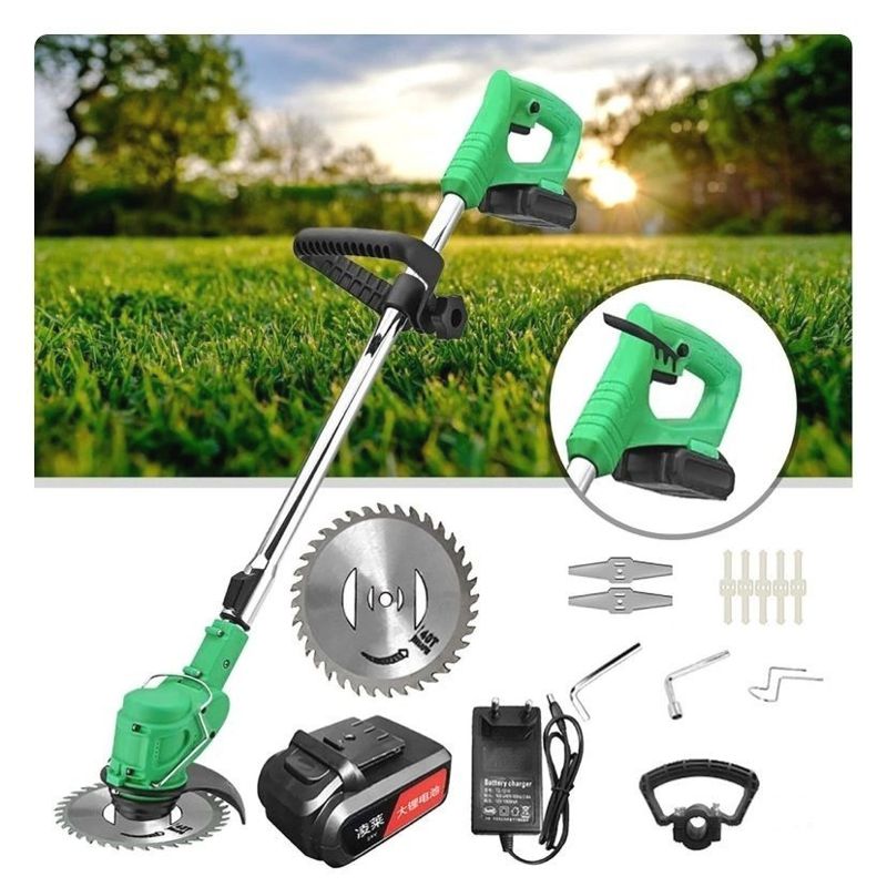 trimmer motocoasa iarba gazon