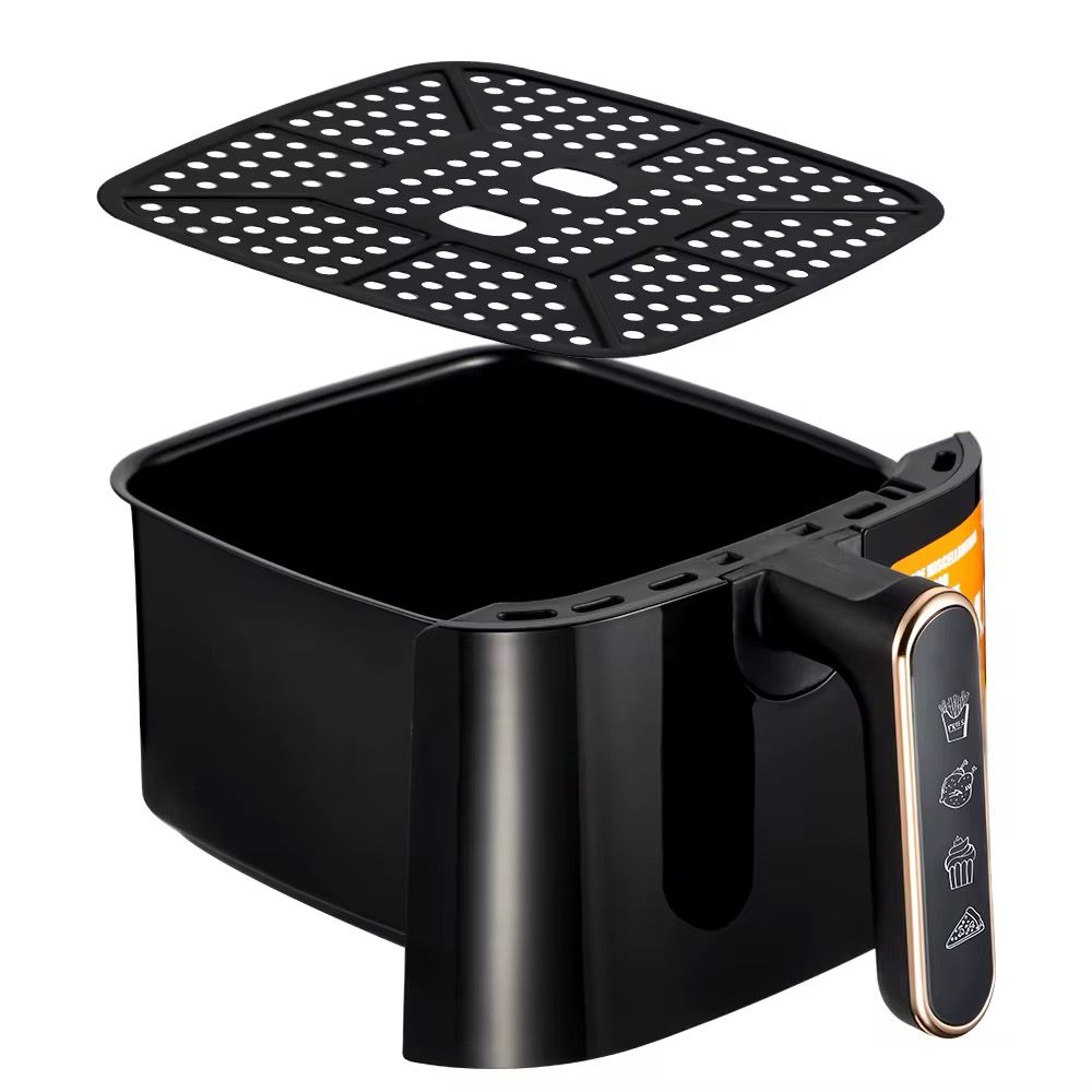 AirFryer Friteuza Profesionala RAF - Cuva 3L, 1300W, Digitala, Cu Aer Cald, Prajire Fara Ulei, R 5362