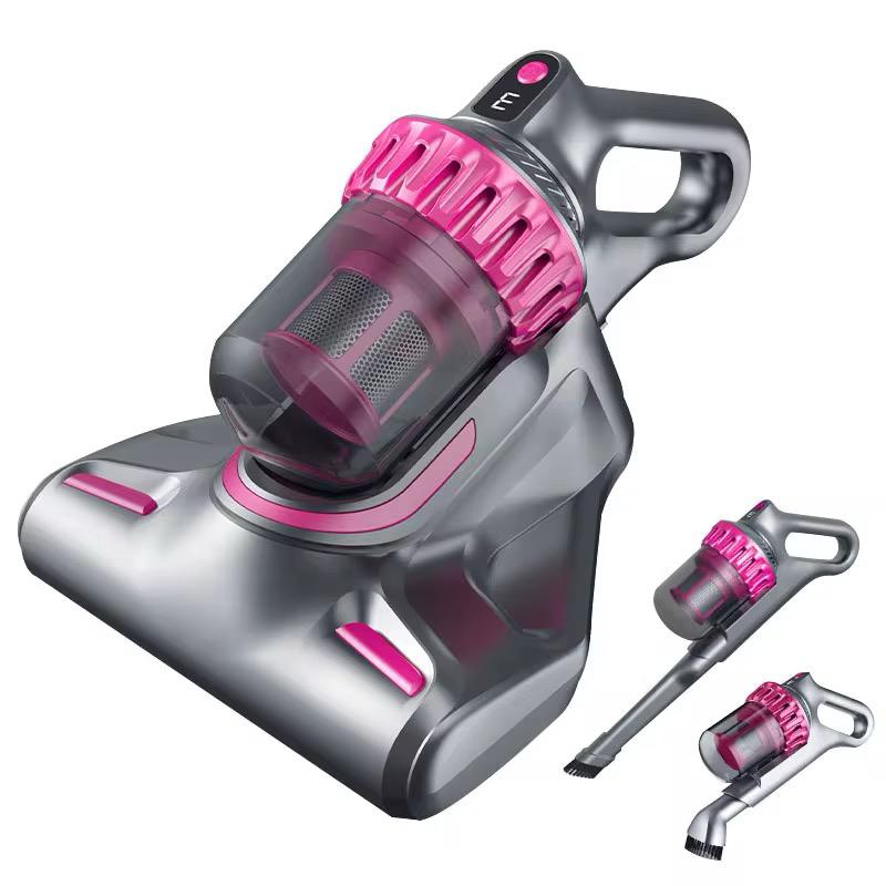 Aspirator Multifunctional Fara Fir 4 in 1 - Indepartare Acarieni, Curatare Saltele, Tapiterie Masina, Wireless, Usor de Folosit