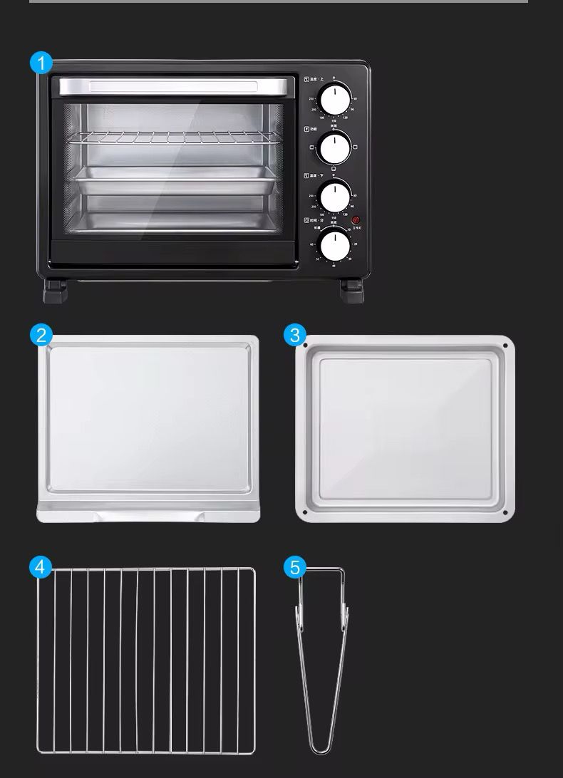 accesorii cuptor electric