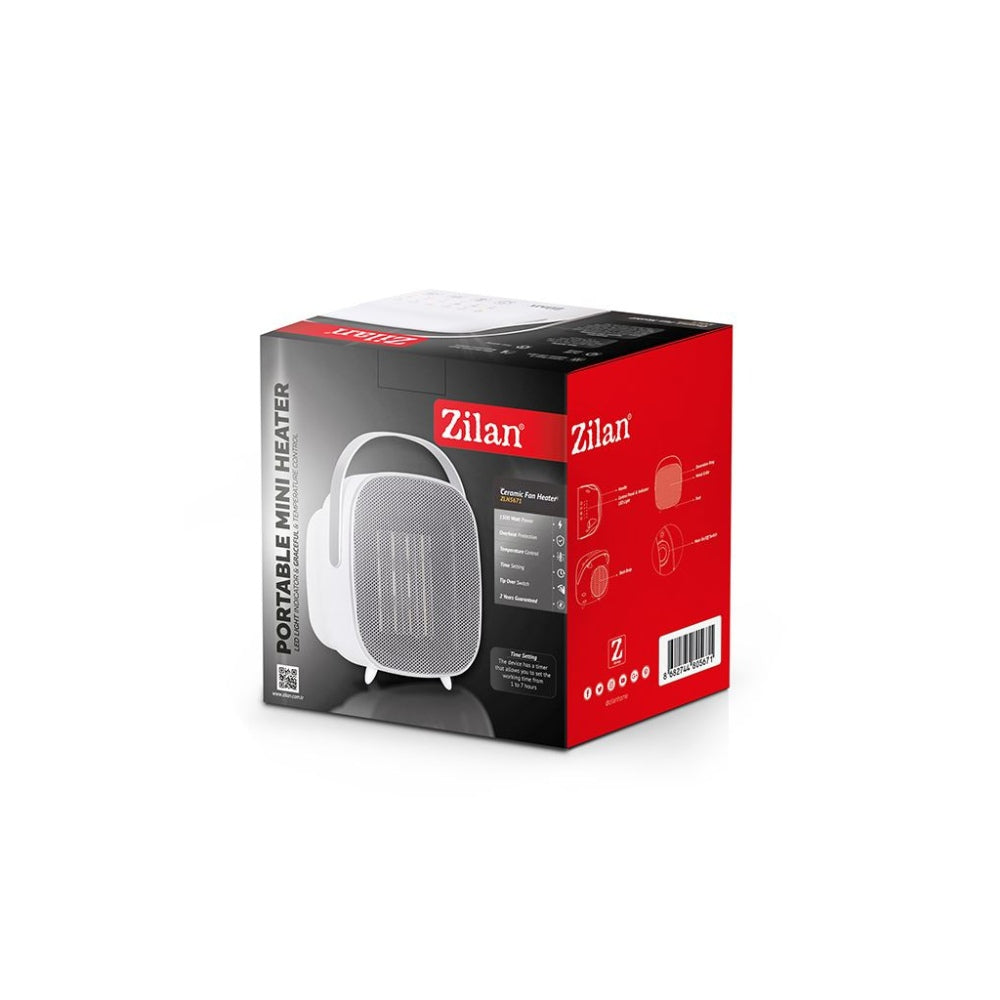 Aeroterma Zilan timer pentru functionare