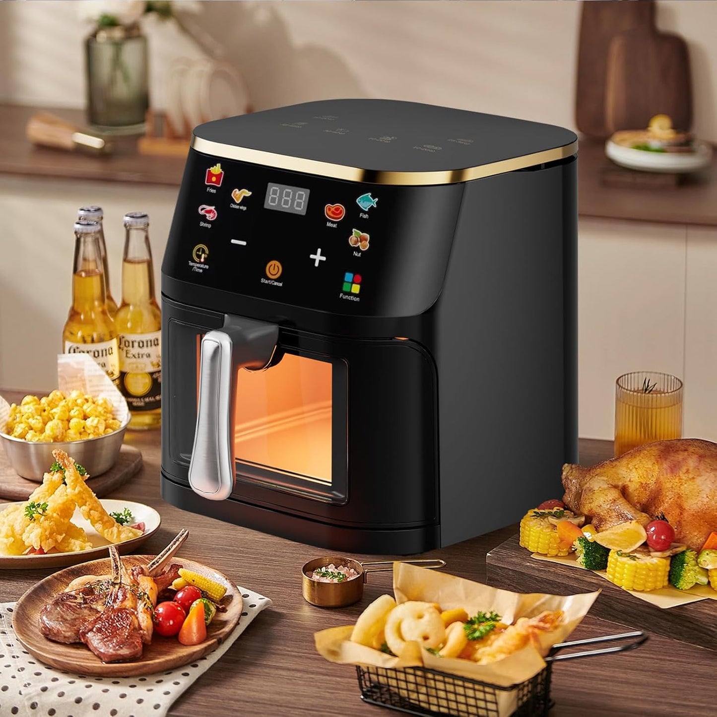 air fryer friteuza aer cald