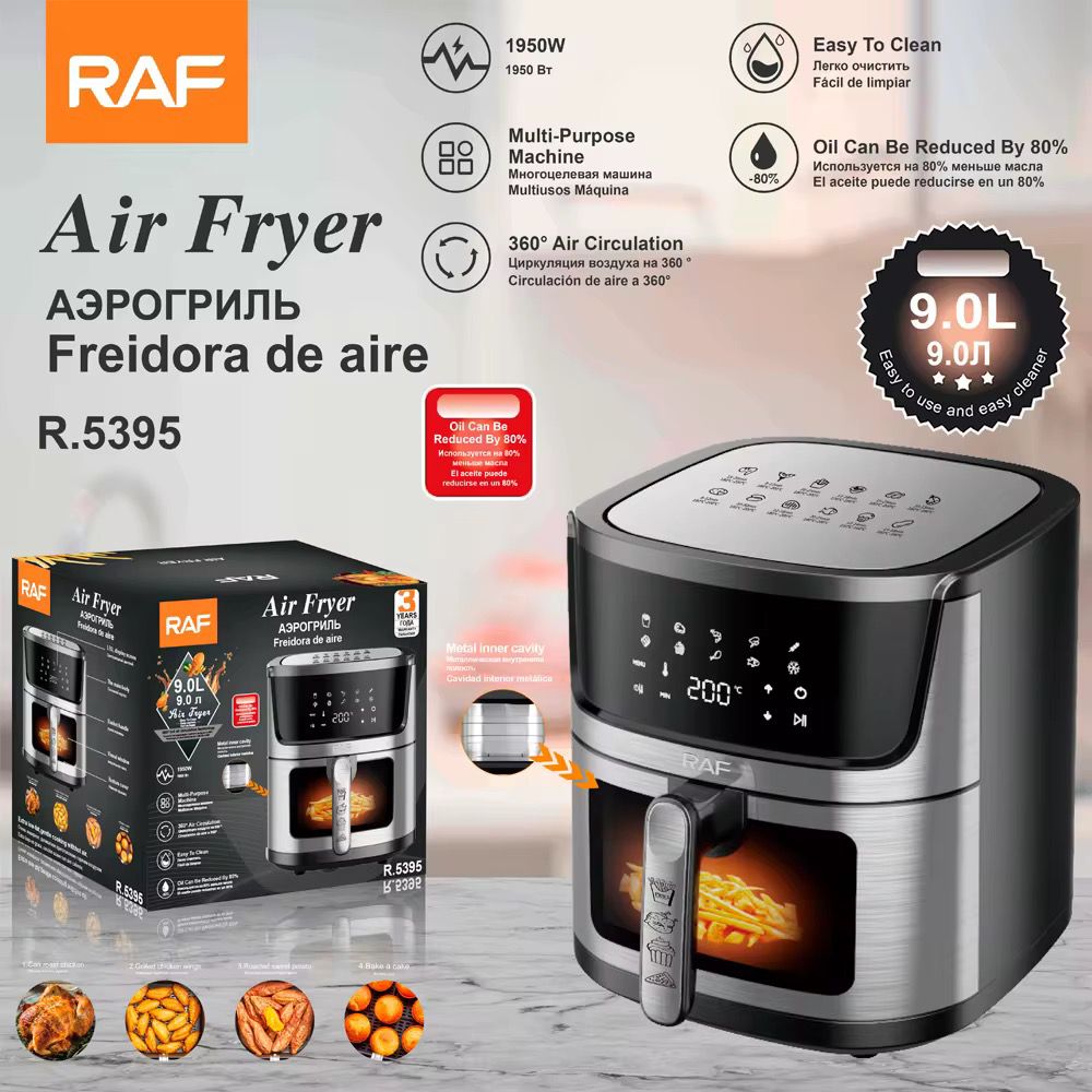 air fryer profesional raf