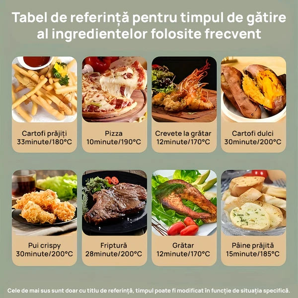 retete pentru gatirea cu friteuza
