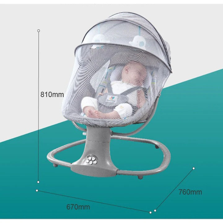 balansoar leagan electric copii bebelusi