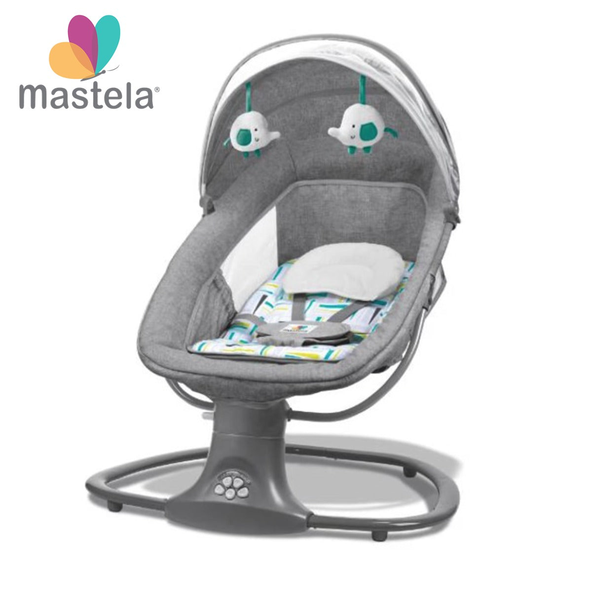 balansoar leagan electric copii bebelusi