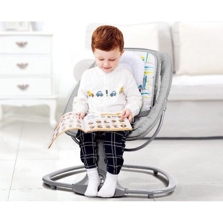 balansoar leagan electric copii bebelusi