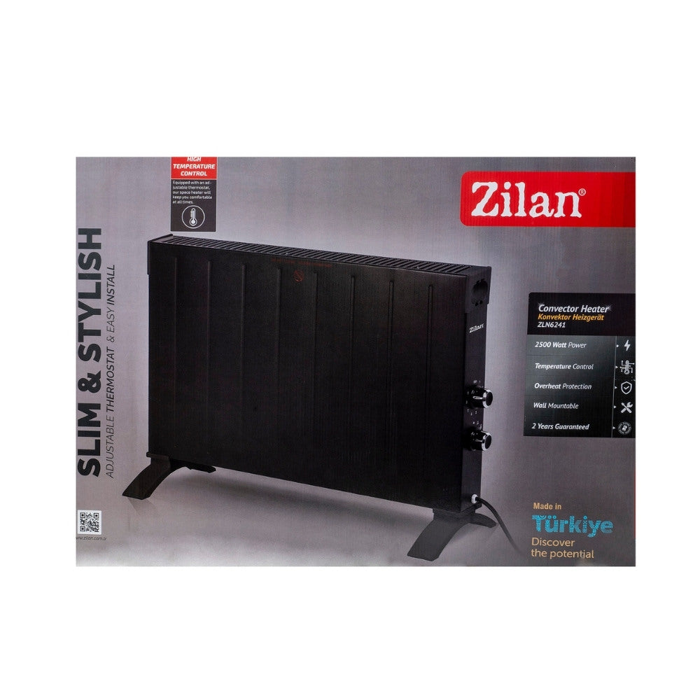 Zilan electric heater 2500w