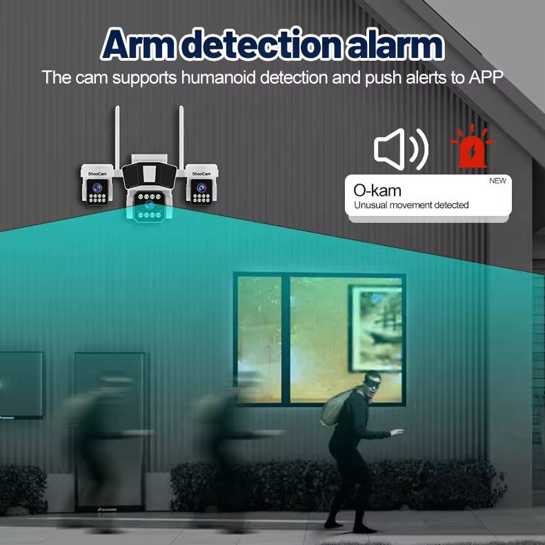 camera cu detectie si alarma