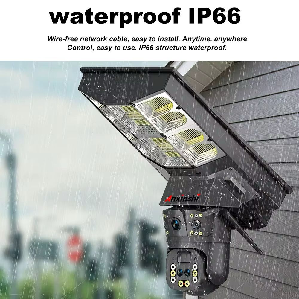 lampa stradala cu camera