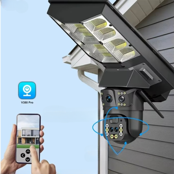 camera video cu detectie