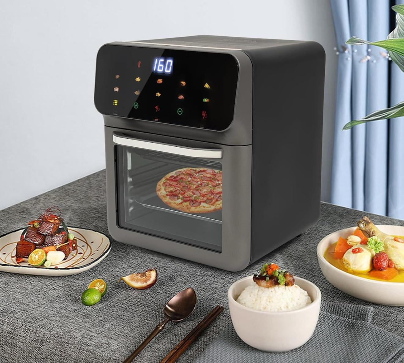 friteuza cu aer cald hoffmans