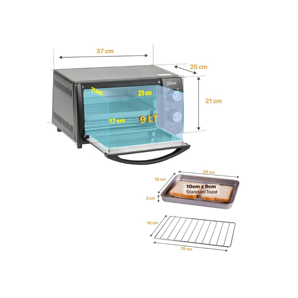 Cuptor electric 37cm