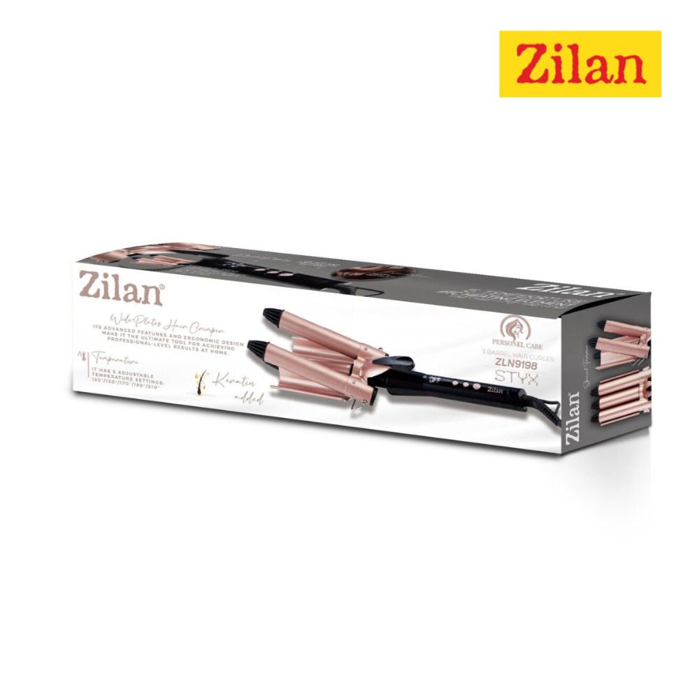 ondulator de par zilan triplu