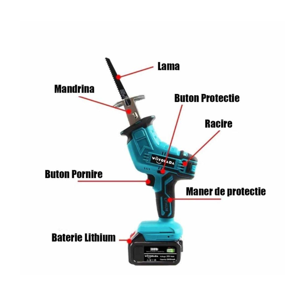 fierastau electric sabie pendul