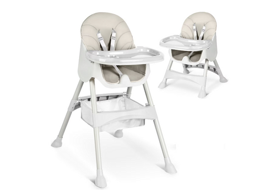 scaun multifunctional alb