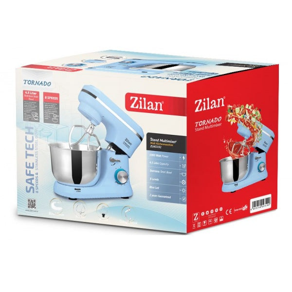 mixer cu bol tornado zilan