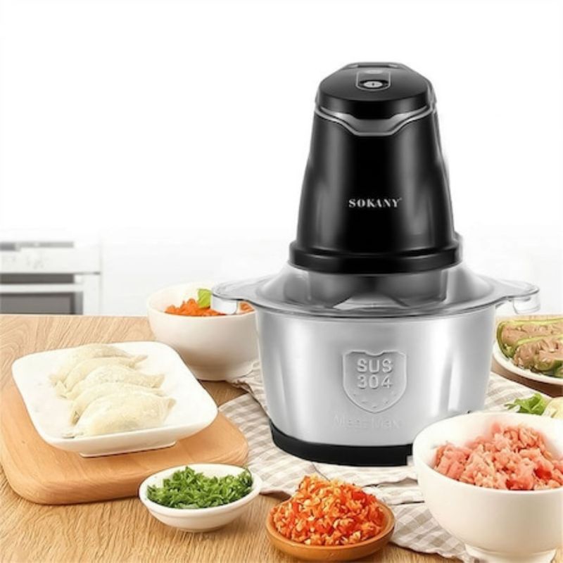 tocator electric carne si legume