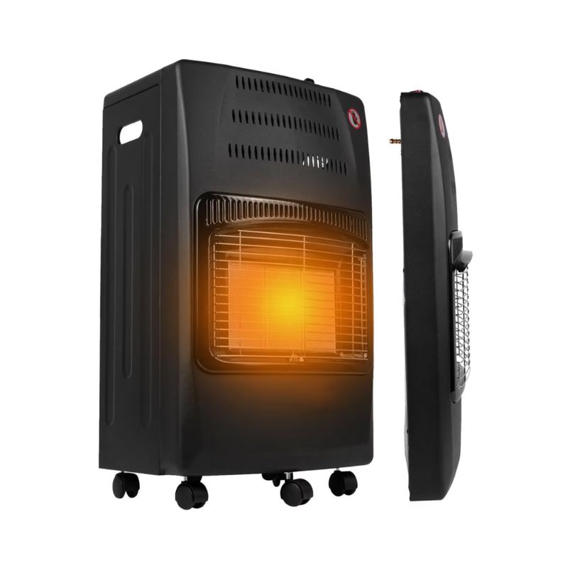 Soba cu Butelie Gaz GPL Zilan - 4200W, 3 Trepte, Aprindere Piezo, Siguranta Oprire Automata - ZLN 1275
