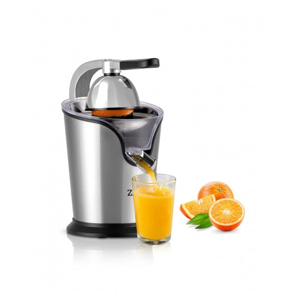 Storcator Citrice Zilan - 500W, Inox, 2 Conuri, Anti-Picurare, Fara BPA, ZLN 1765