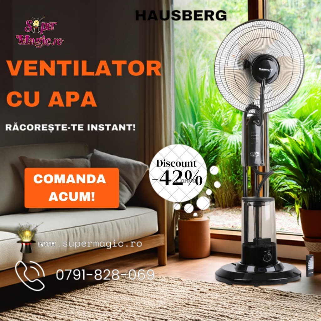 ventilator cu apa hausberg