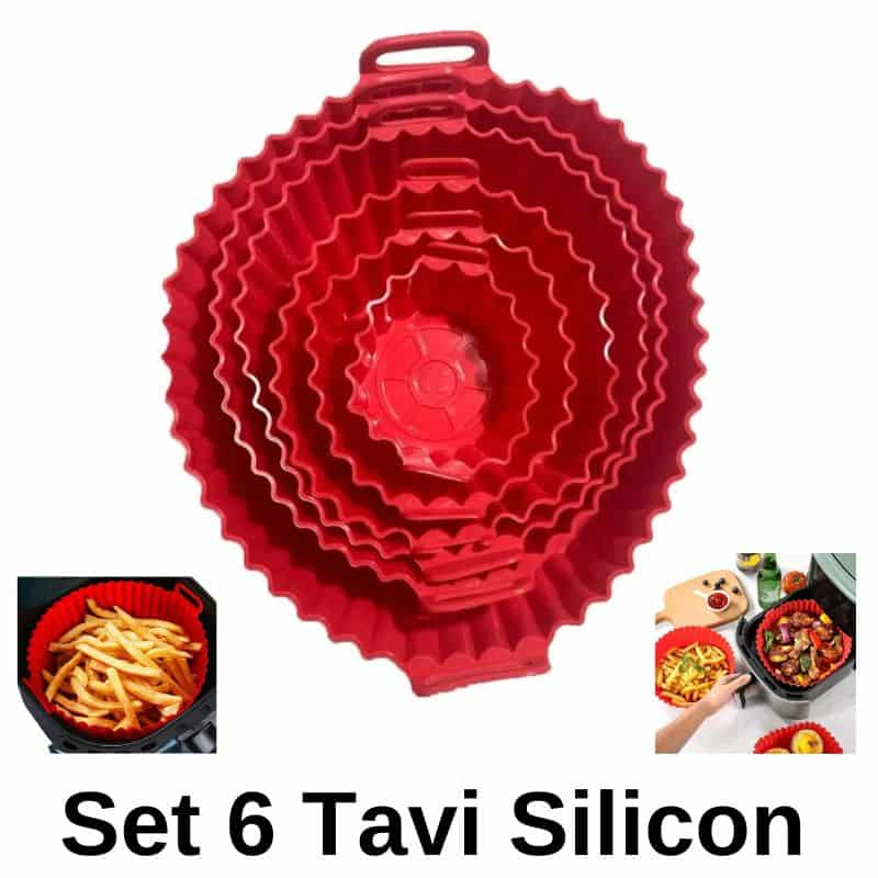 6 tavi silicon airfryer