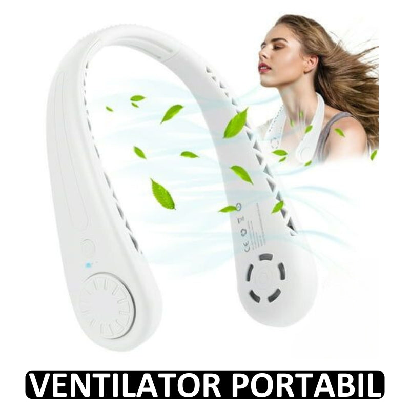 ventilator portabil de gat