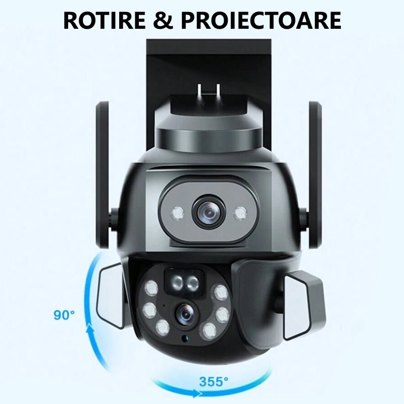 CAMERA CU ROTIRE 355 GRADE