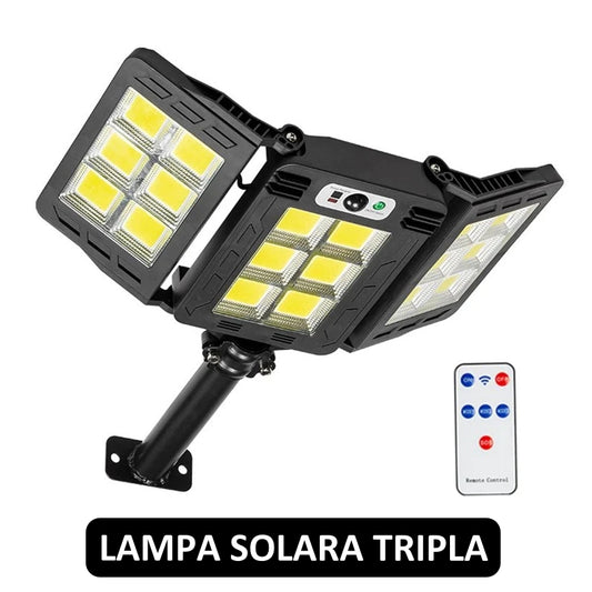 lampa tripla led