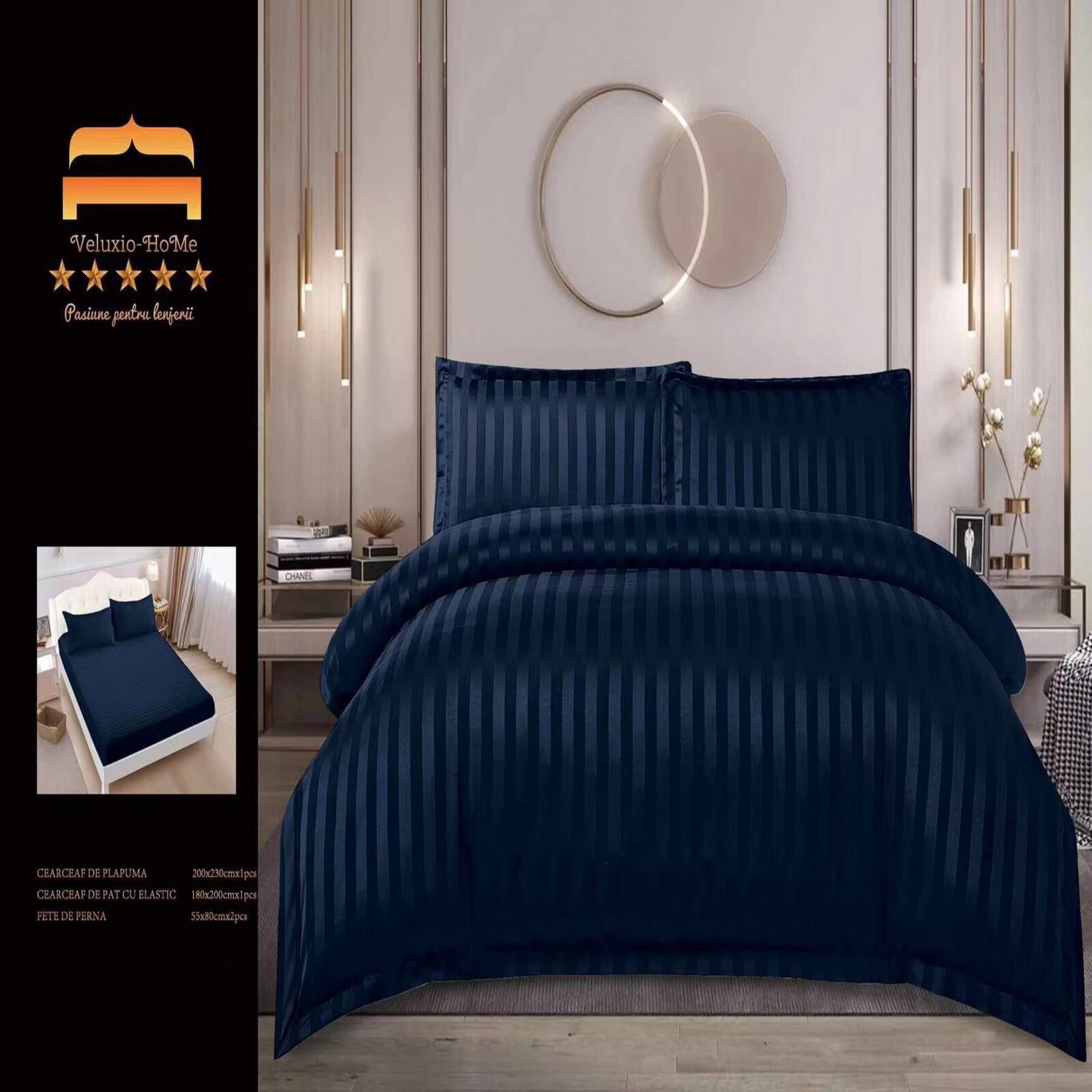 Lenjerie Pat Damasc Finet