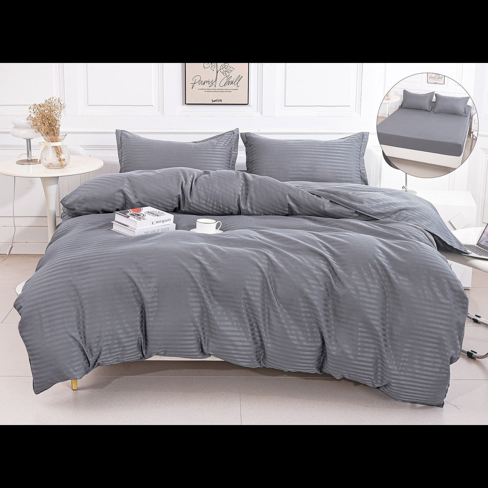 Lenjerie Pat Damasc Elastic