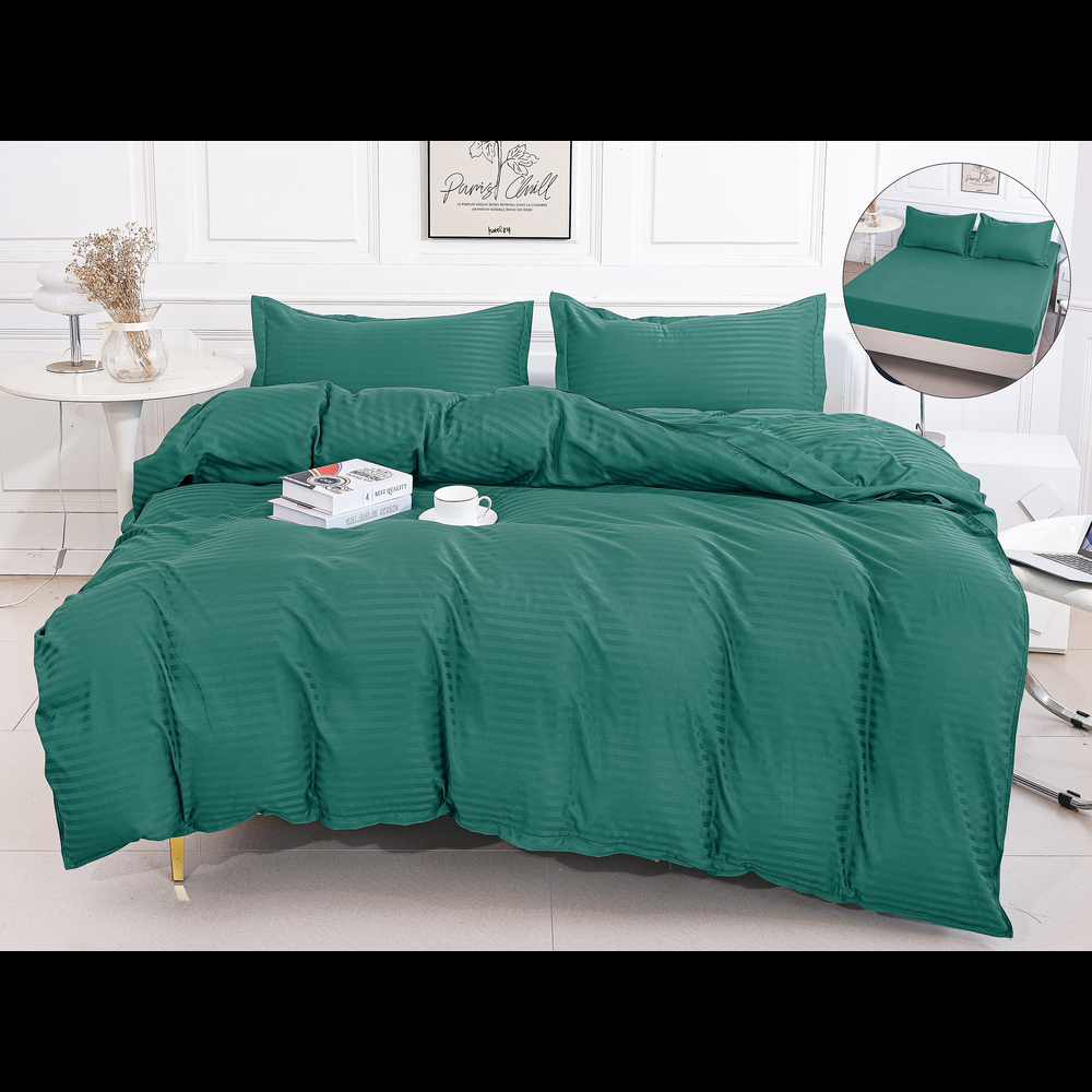 Lenjerie Pat Damasc Elastic