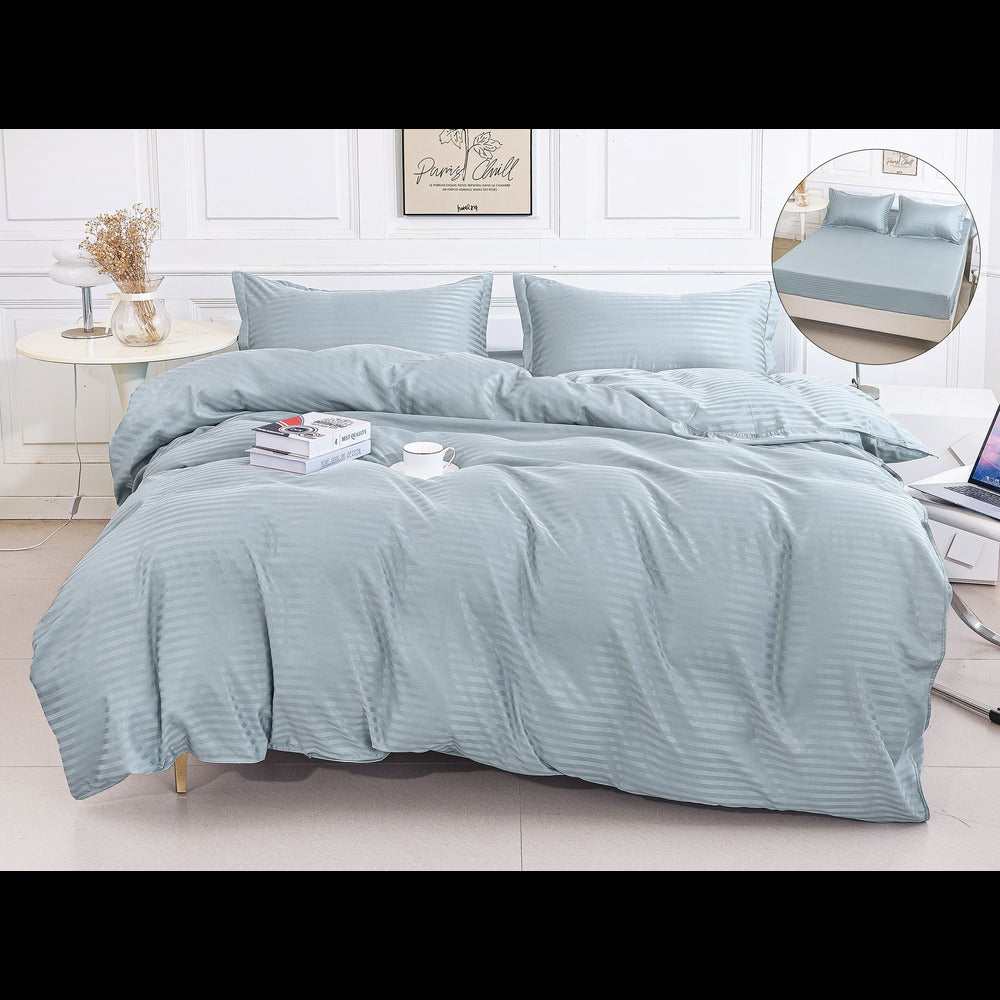 Lenjerie Pat Damasc Elastic