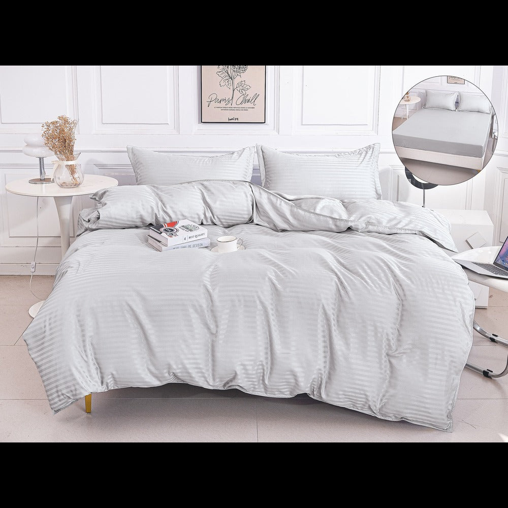 Lenjerie Pat Damasc Elastic
