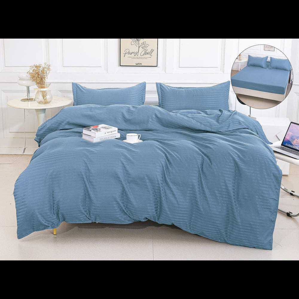 Lenjerie Pat Damasc Elastic