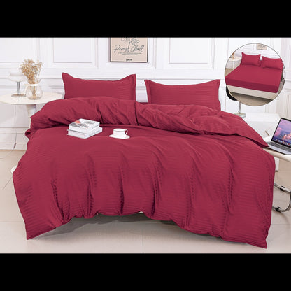 Lenjerie Pat Damasc Elastic