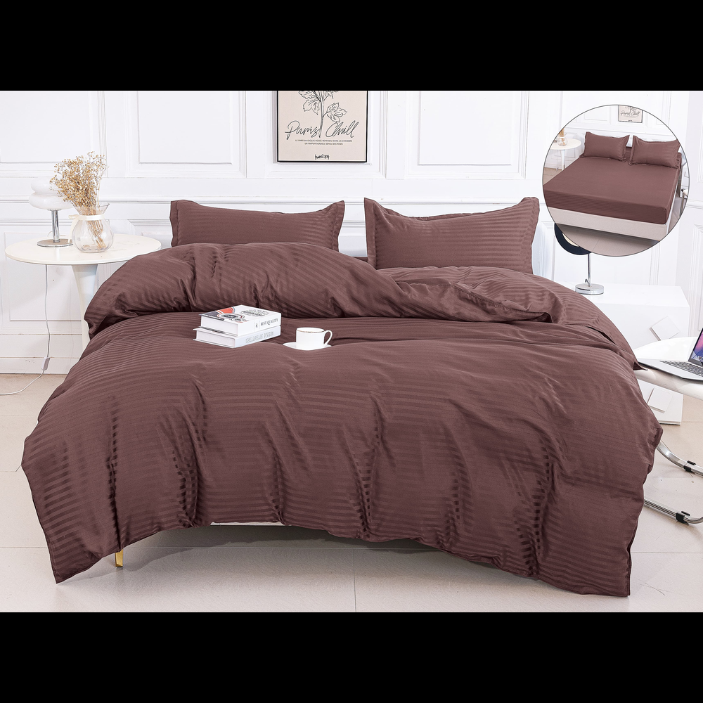 Lenjerie Pat Damasc Elastic