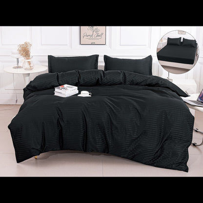 Lenjerie Pat Damasc Elastic