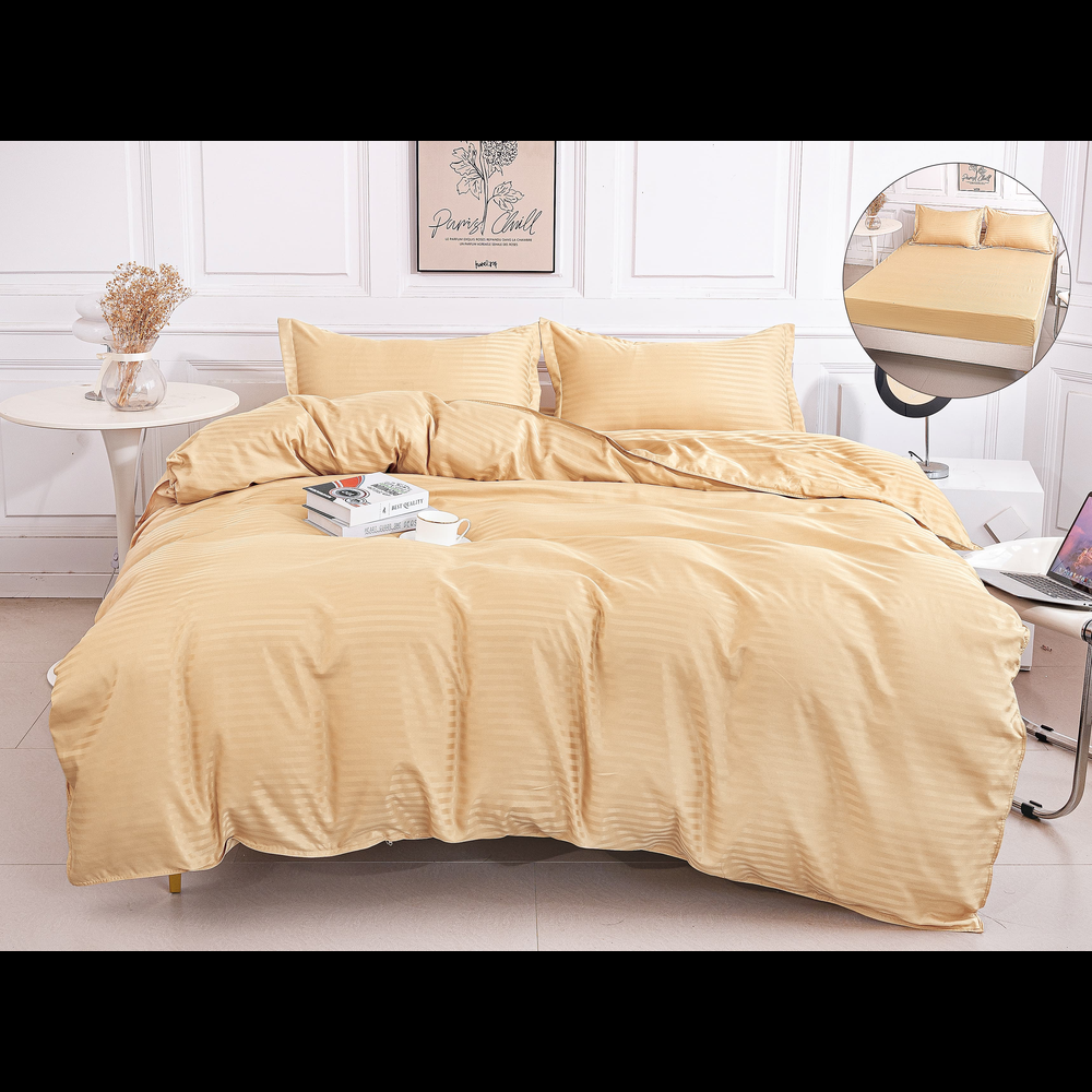 Lenjerie Pat Damasc Elastic