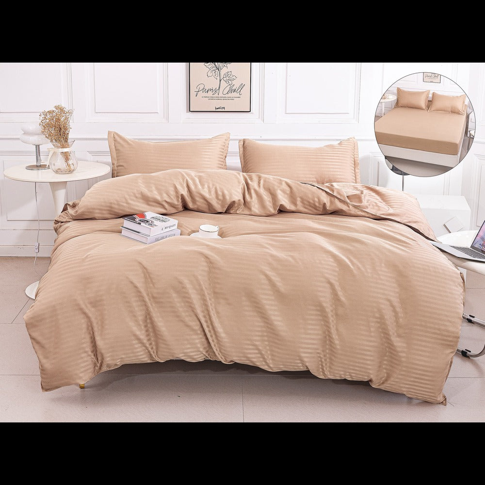 Lenjerie Pat Damasc Elastic