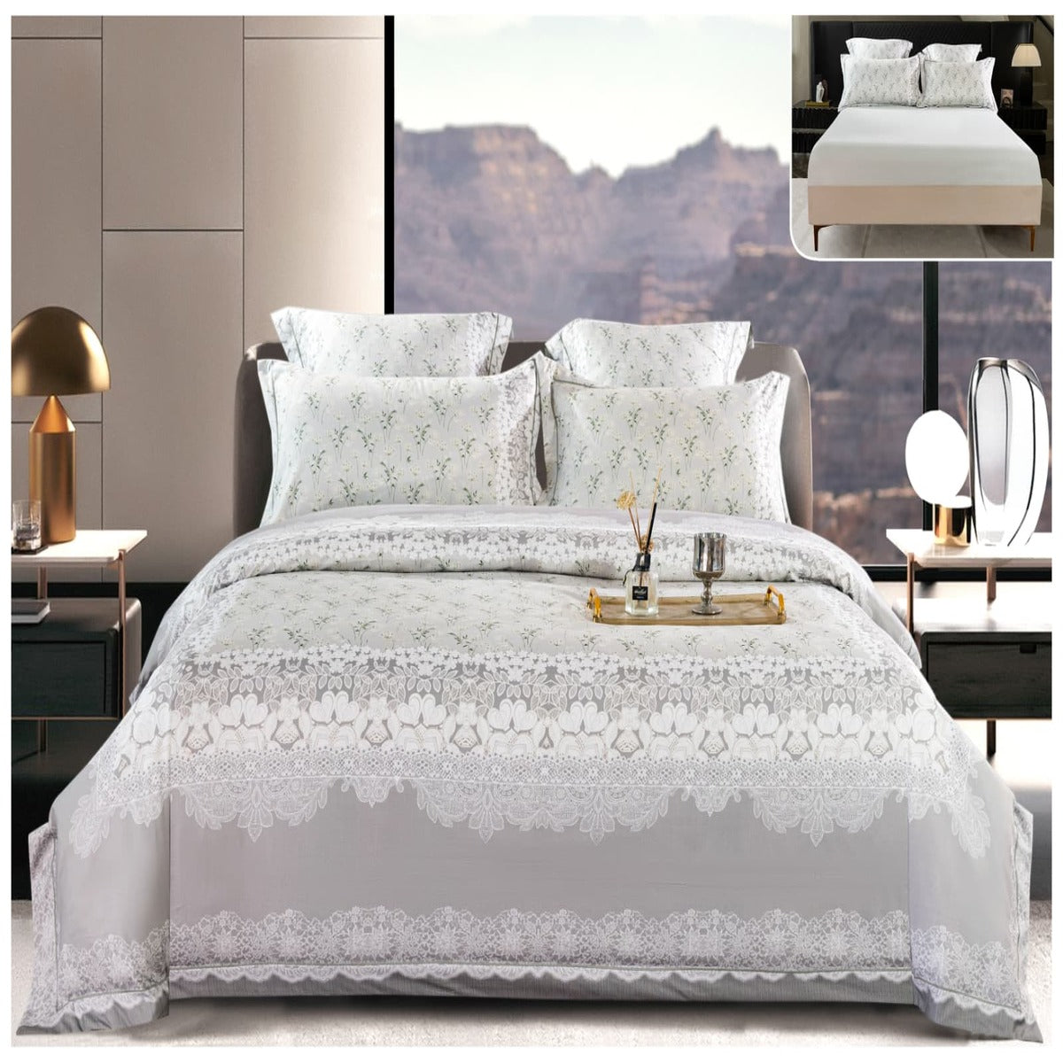 Lenjerie Pat Satin Gros