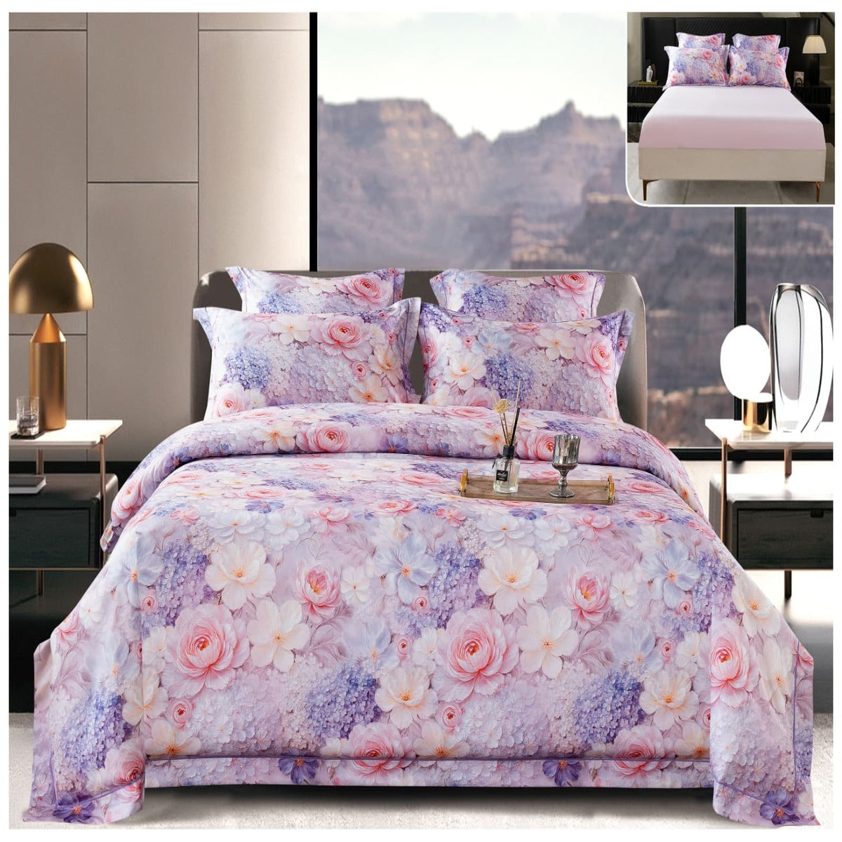Lenjerie Pat Satin Gros