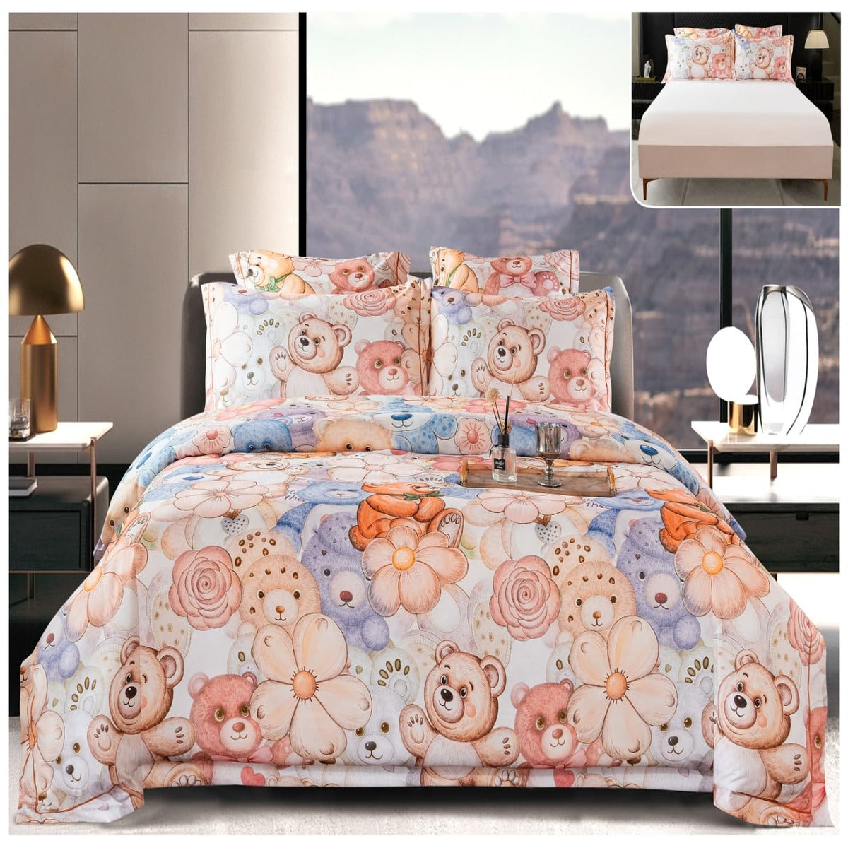 Lenjerie Pat Satin Gros