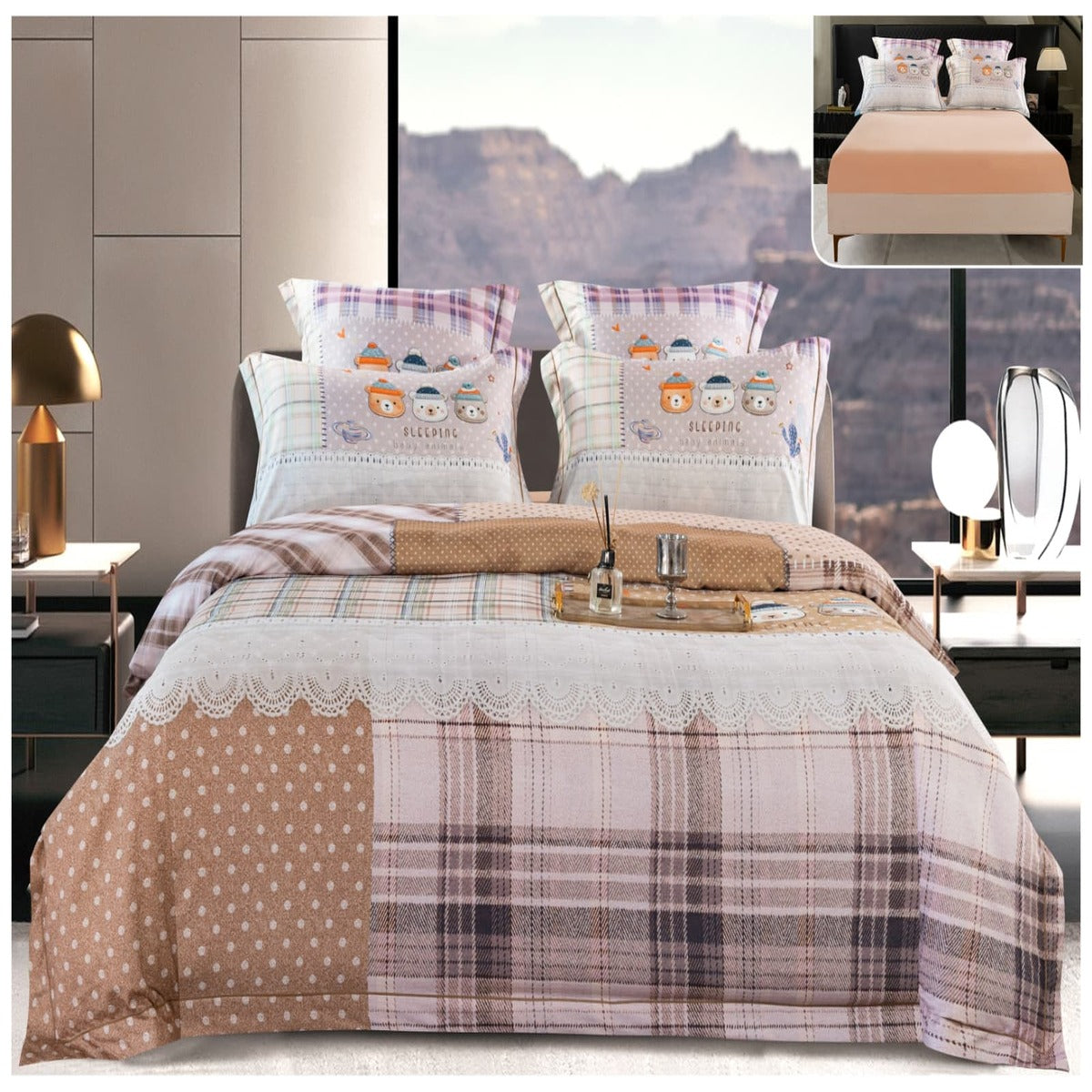 Lenjerie Pat Satin Gros