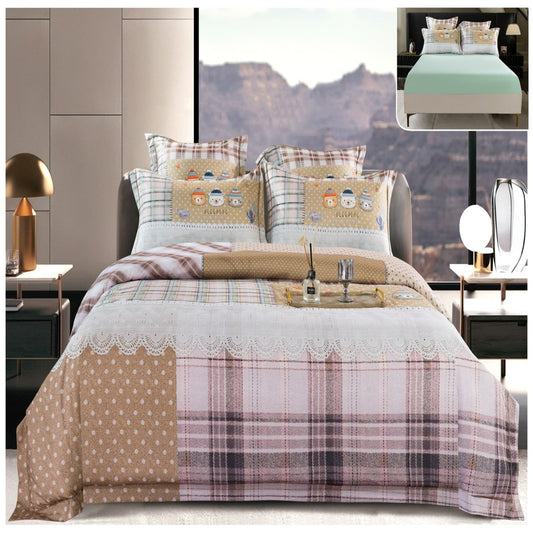 Lenjerie Pat Satin Gros 