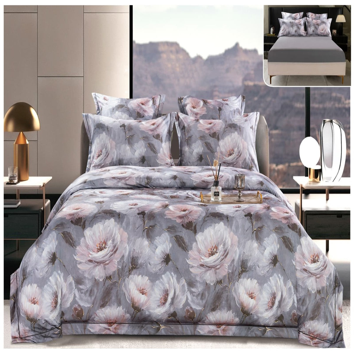Lenjerie Pat Satin Gros