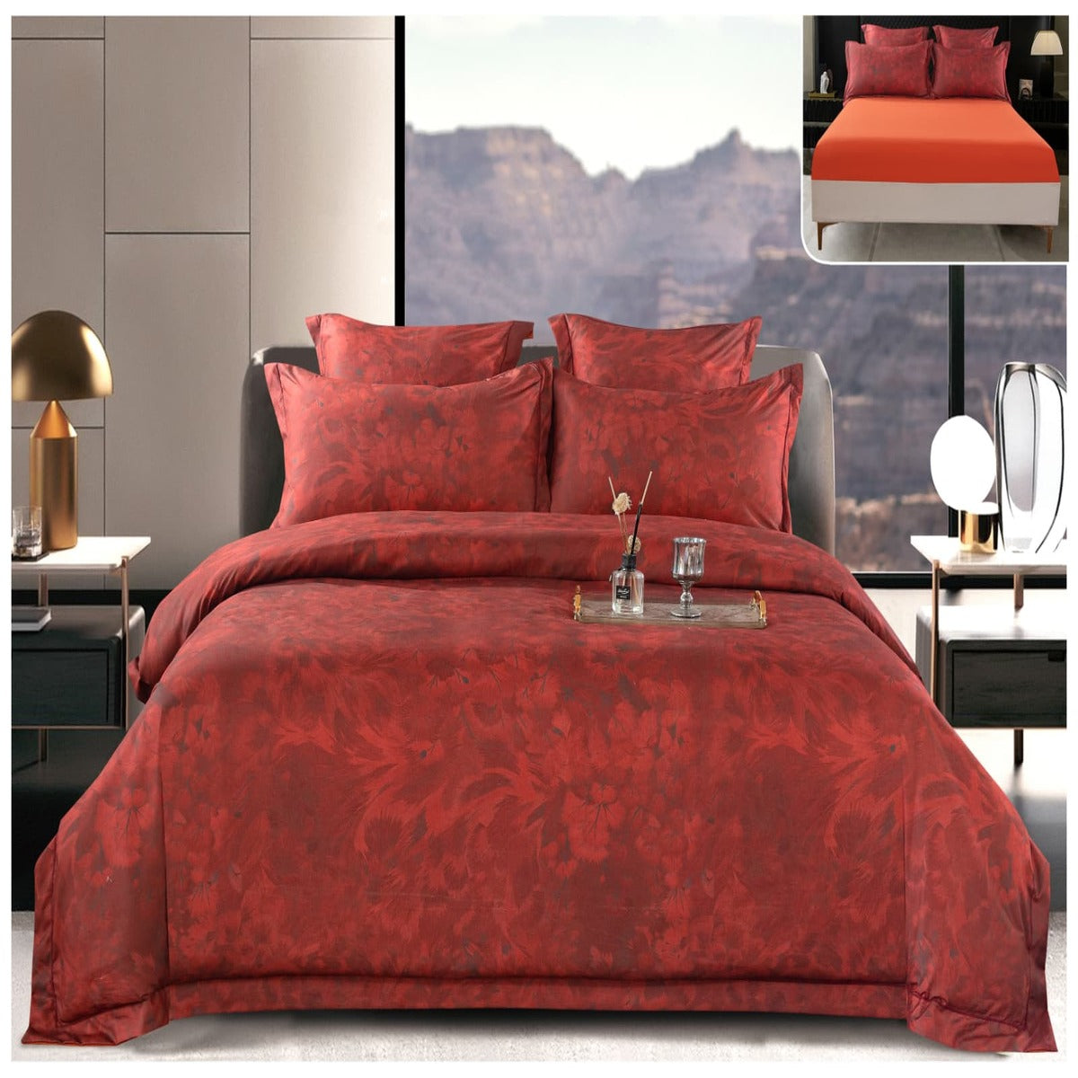 Lenjerie Pat Satin Gros