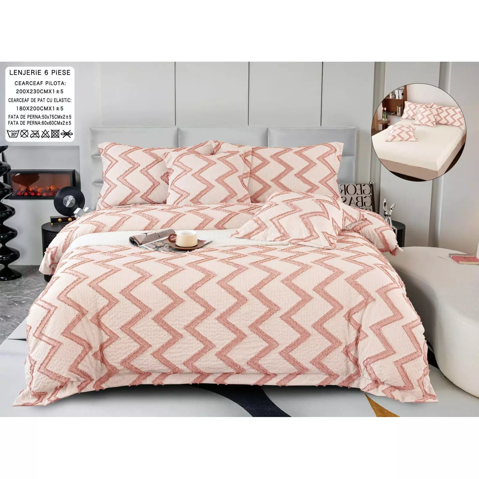 Lenjerie Pat Grofata Elastic